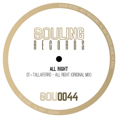 Tallaferro - All Right [SOU0044]